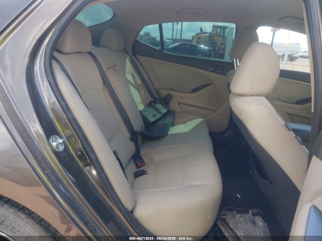 2014 Kia Optima Lx მანქანა იყიდება აუქციონზე, vin: 5XXGM4A71EG329799, აუქციონის ნომერი: 46213635