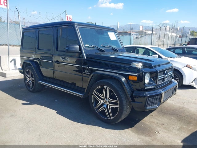 Aukcja sprzedaży 2008 Mercedes-benz G 55 Amg 4matic, vin: WDCYR71E88X174634, numer aukcji: 46213641