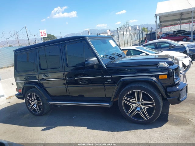 Aukcja sprzedaży 2008 Mercedes-benz G 55 Amg 4matic, vin: WDCYR71E88X174634, numer aukcji: 46213641