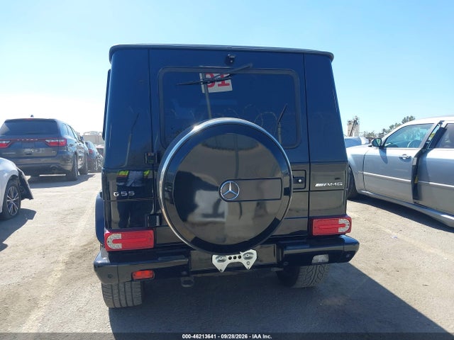 Aukcja sprzedaży 2008 Mercedes-benz G 55 Amg 4matic, vin: WDCYR71E88X174634, numer aukcji: 46213641