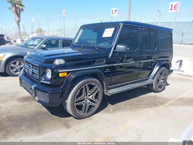 Aukcja sprzedaży 2008 Mercedes-benz G 55 Amg 4matic, vin: WDCYR71E88X174634, numer aukcji: 46213641