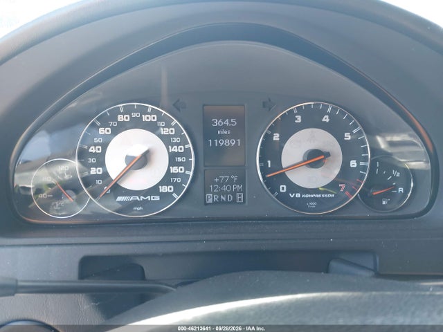 Aukcja sprzedaży 2008 Mercedes-benz G 55 Amg 4matic, vin: WDCYR71E88X174634, numer aukcji: 46213641