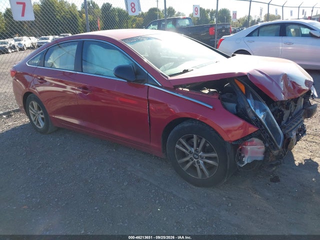 2017 Hyundai Sonata მანქანა იყიდება აუქციონზე, vin: 5NPE24AFXHH559676, აუქციონის ნომერი: 46213651