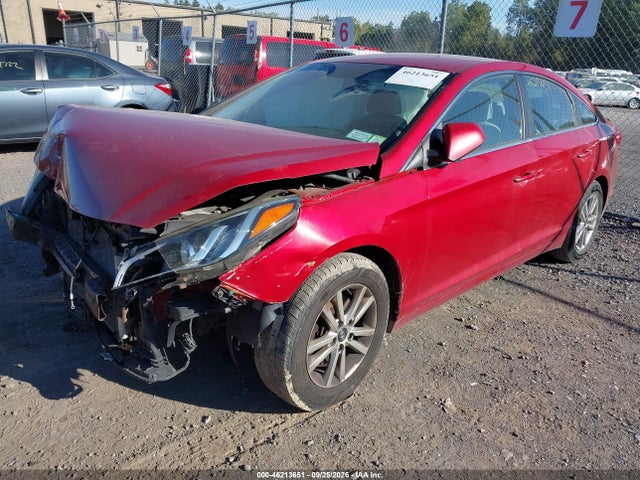 Продажа на аукционе авто 2017 Hyundai Sonata, vin: 5NPE24AFXHH559676, номер лота: 46213651