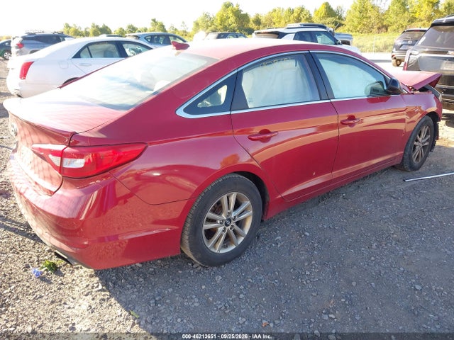 Продажа на аукционе авто 2017 Hyundai Sonata, vin: 5NPE24AFXHH559676, номер лота: 46213651