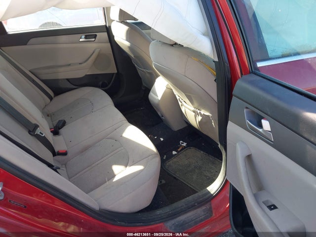 Продажа на аукционе авто 2017 Hyundai Sonata, vin: 5NPE24AFXHH559676, номер лота: 46213651