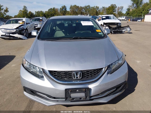 Aukcja sprzedaży 2013 Honda Civic Lx, vin: 19XFB2F59DE040724, numer aukcji: 46213652