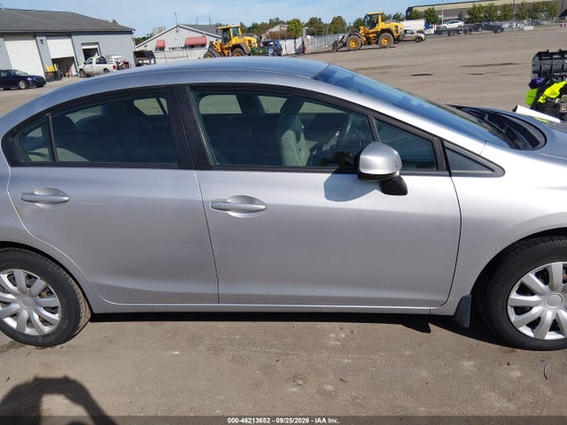 Aukcja sprzedaży 2013 Honda Civic Lx, vin: 19XFB2F59DE040724, numer aukcji: 46213652
