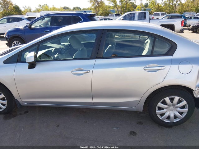 Aukcja sprzedaży 2013 Honda Civic Lx, vin: 19XFB2F59DE040724, numer aukcji: 46213652