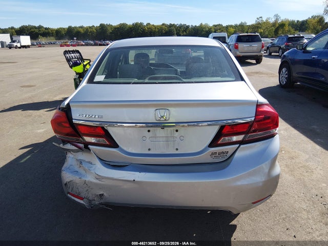 Aukcja sprzedaży 2013 Honda Civic Lx, vin: 19XFB2F59DE040724, numer aukcji: 46213652