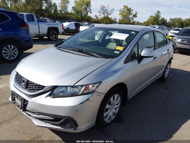 Aukcja sprzedaży 2013 Honda Civic Lx, vin: 19XFB2F59DE040724, numer aukcji: 46213652