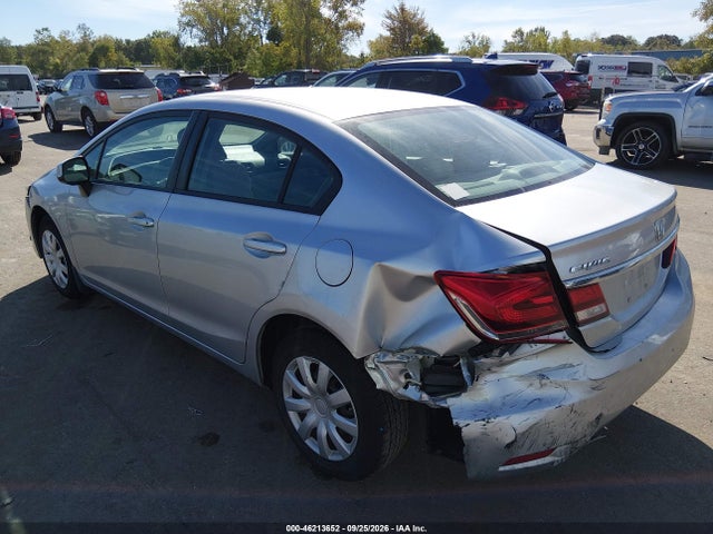 Aukcja sprzedaży 2013 Honda Civic Lx, vin: 19XFB2F59DE040724, numer aukcji: 46213652