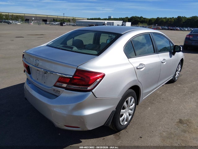 Aukcja sprzedaży 2013 Honda Civic Lx, vin: 19XFB2F59DE040724, numer aukcji: 46213652