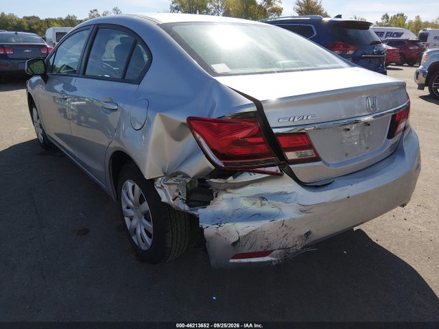 Aukcja sprzedaży 2013 Honda Civic Lx, vin: 19XFB2F59DE040724, numer aukcji: 46213652