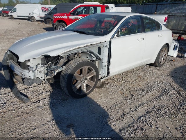 46213654 :رقم المزاد ، SAJWA0FB9BLS12303 vin ، 2011 Jaguar Xf مزاد بيع
