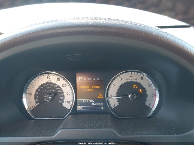 46213654 :رقم المزاد ، SAJWA0FB9BLS12303 vin ، 2011 Jaguar Xf مزاد بيع