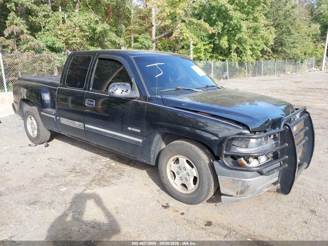 Aukcja sprzedaży 2002 Chevrolet Silverado 1500 Ls, vin: 2GCEC19V921409848, numer aukcji: 46213655