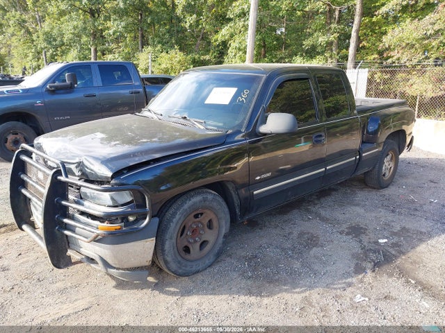 Aukcja sprzedaży 2002 Chevrolet Silverado 1500 Ls, vin: 2GCEC19V921409848, numer aukcji: 46213655