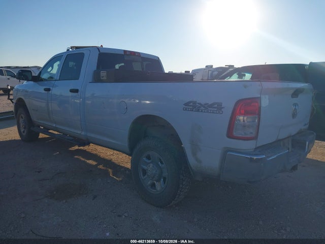 46213659 :رقم المزاد ، 3C6UR5HJ1NG438327 vin ، 2022 Ram 2500 Tradesman  4x4 8' Box مزاد بيع