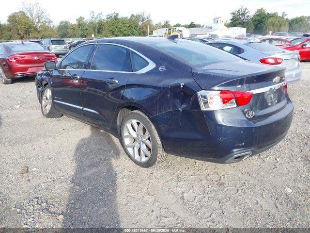 Продаж на аукціоні авто 2019 Chevrolet Impala Premier, vin: 2G1105S39K9147105, номер лоту: 46213667