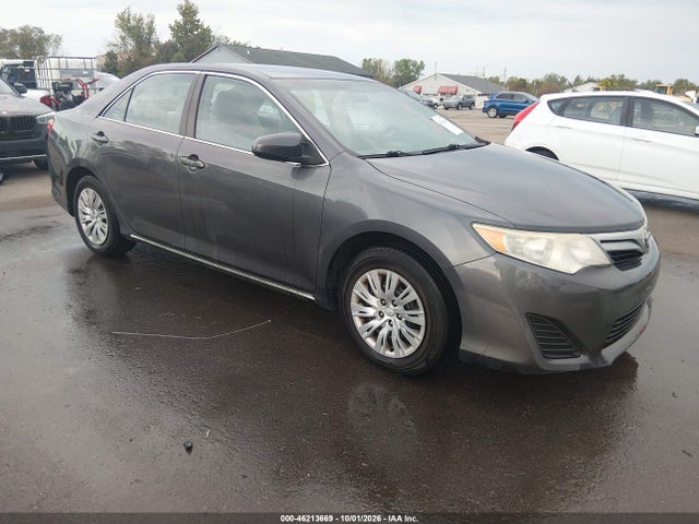 2012 Toyota Camry Le მანქანა იყიდება აუქციონზე, vin: 4T1BF1FK1CU156644, აუქციონის ნომერი: 46213669