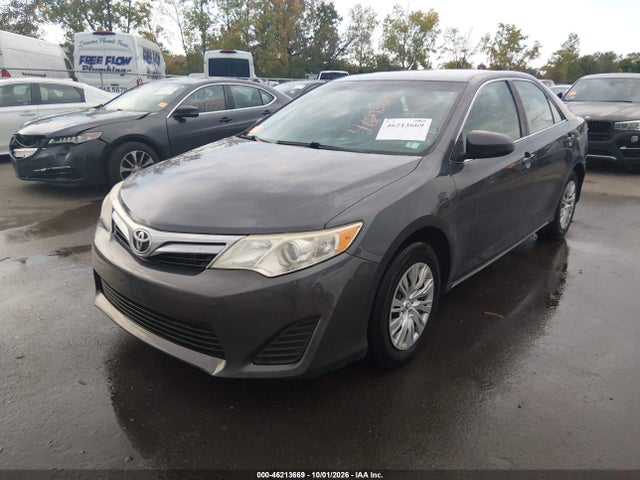 Продажа на аукционе авто 2012 Toyota Camry Le, vin: 4T1BF1FK1CU156644, номер лота: 46213669