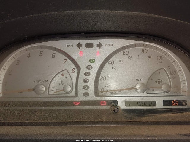 46213681 :رقم المزاد ، JTDBE32K530157120 vin ، 2003 Toyota Camry Se مزاد بيع