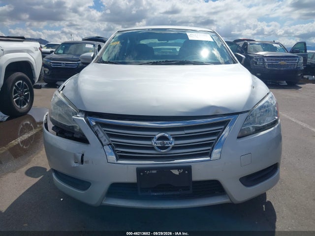 3N1AB7AP8FL655007 Nissan Sentra Fe+ S/s/sl/sr/sv