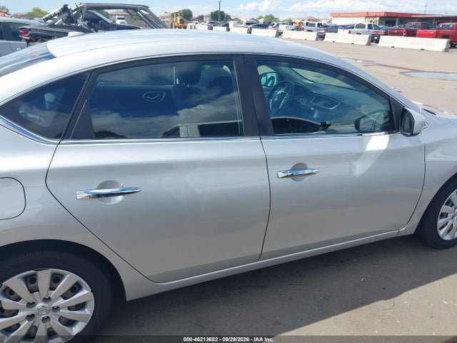 3N1AB7AP8FL655007 Nissan Sentra Fe+ S/s/sl/sr/sv