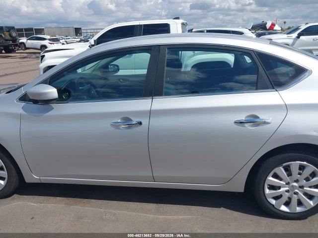 3N1AB7AP8FL655007 Nissan Sentra Fe+ S/s/sl/sr/sv