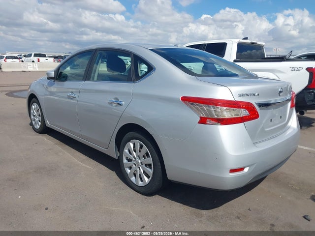3N1AB7AP8FL655007 Nissan Sentra Fe+ S/s/sl/sr/sv
