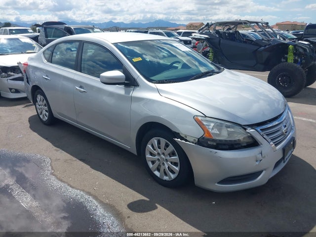 3N1AB7AP8FL655007 Nissan Sentra Fe+ S/s/sl/sr/sv