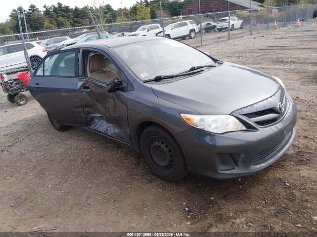 46213685 :رقم المزاد ، JTDBU4EE7BJ095808 vin ، 2011 Toyota Corolla Le مزاد بيع