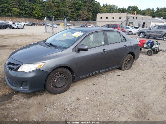 46213685 :رقم المزاد ، JTDBU4EE7BJ095808 vin ، 2011 Toyota Corolla Le مزاد بيع