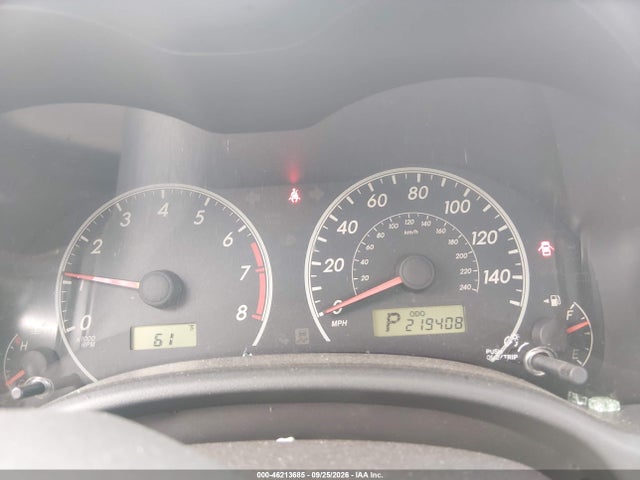 46213685 :رقم المزاد ، JTDBU4EE7BJ095808 vin ، 2011 Toyota Corolla Le مزاد بيع