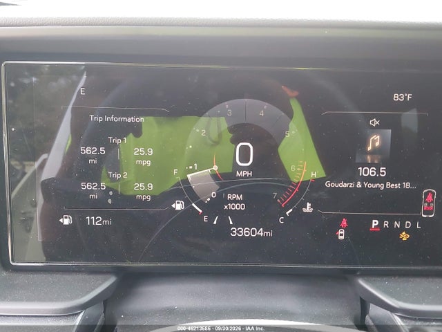 Продаж на аукціоні авто 2026 Gmc Terrain Fwd Elevation, vin: 3GKALMEG5TL255179, номер лоту: 46213686