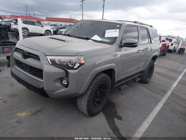Продажа на аукционе авто 2022 Toyota 4runner Trd Off Road Premium, vin: JTERU5JR1N6059760, номер лота: 46213688