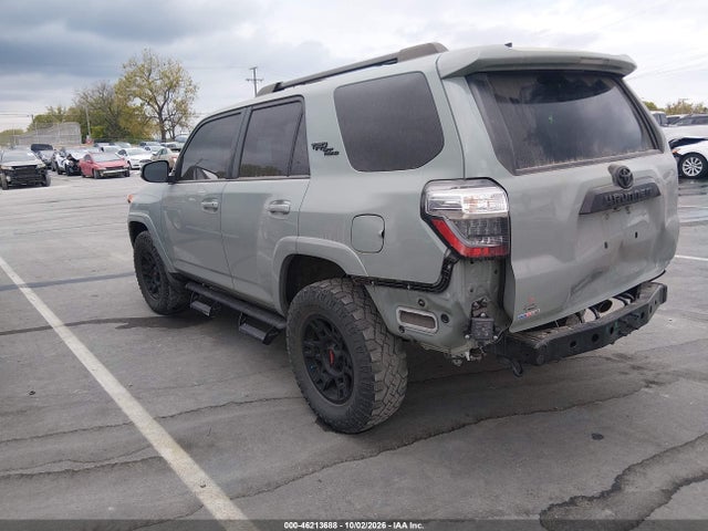 Продажа на аукционе авто 2022 Toyota 4runner Trd Off Road Premium, vin: JTERU5JR1N6059760, номер лота: 46213688