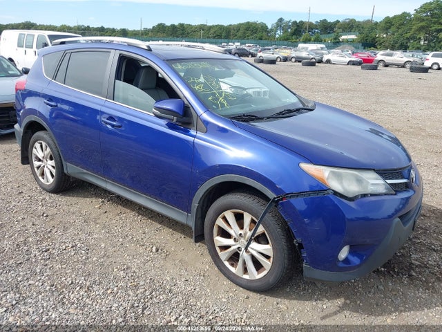46213695 :رقم المزاد ، 2T3DFREV8FW244671 vin ، 2015 Toyota Rav4 Limited مزاد بيع