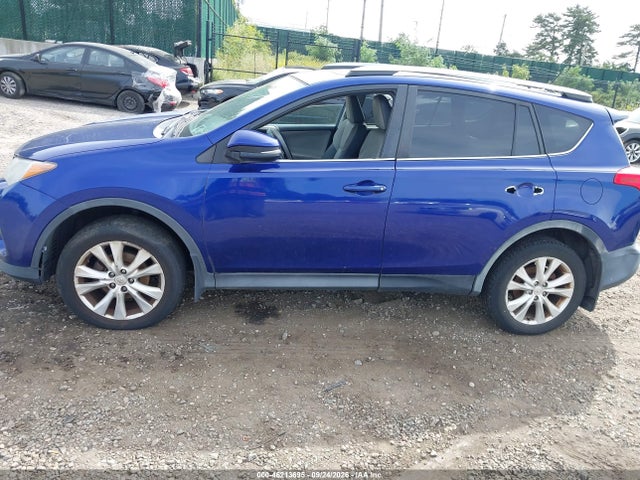 Продажа на аукционе авто 2015 Toyota Rav4 Limited, vin: 2T3DFREV8FW244671, номер лота: 46213695