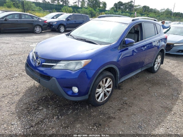 Продажа на аукционе авто 2015 Toyota Rav4 Limited, vin: 2T3DFREV8FW244671, номер лота: 46213695