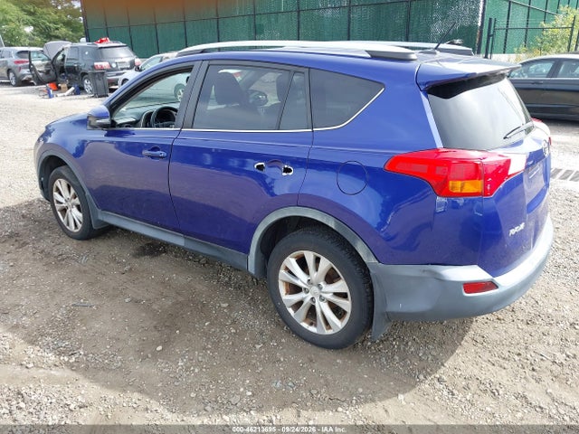Продажа на аукционе авто 2015 Toyota Rav4 Limited, vin: 2T3DFREV8FW244671, номер лота: 46213695