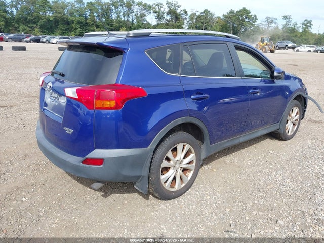 Продажа на аукционе авто 2015 Toyota Rav4 Limited, vin: 2T3DFREV8FW244671, номер лота: 46213695