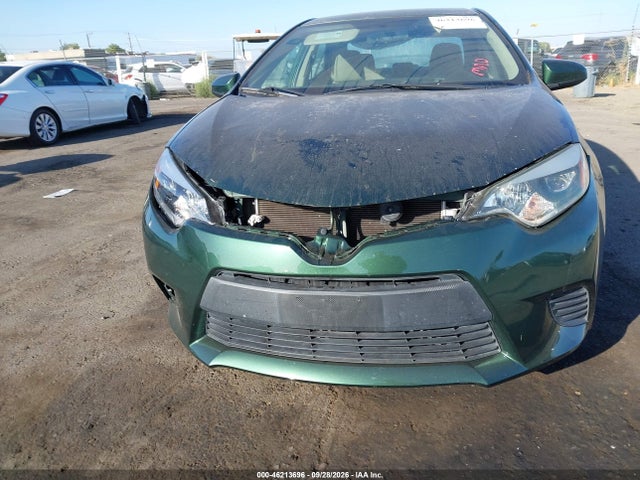 5YFBURHE2EP078486 Toyota COROLLA LE