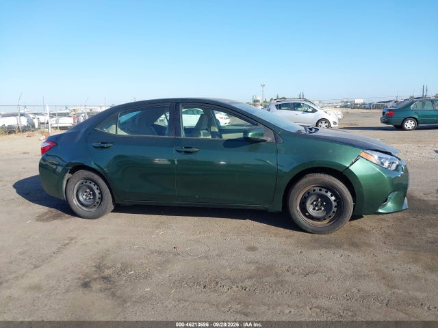 5YFBURHE2EP078486 Toyota COROLLA LE