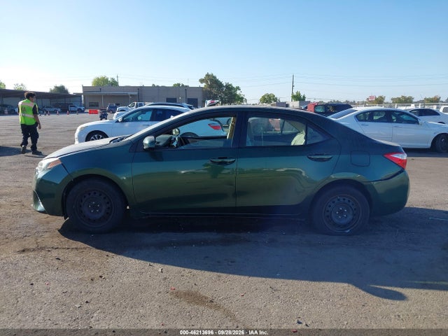 5YFBURHE2EP078486 Toyota COROLLA LE