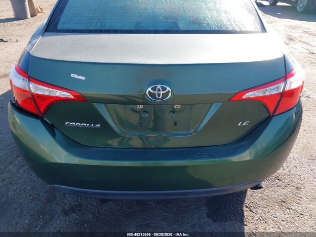 5YFBURHE2EP078486 Toyota COROLLA LE