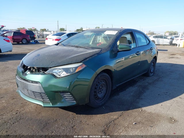 5YFBURHE2EP078486 Toyota COROLLA LE