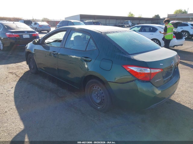 5YFBURHE2EP078486 Toyota COROLLA LE