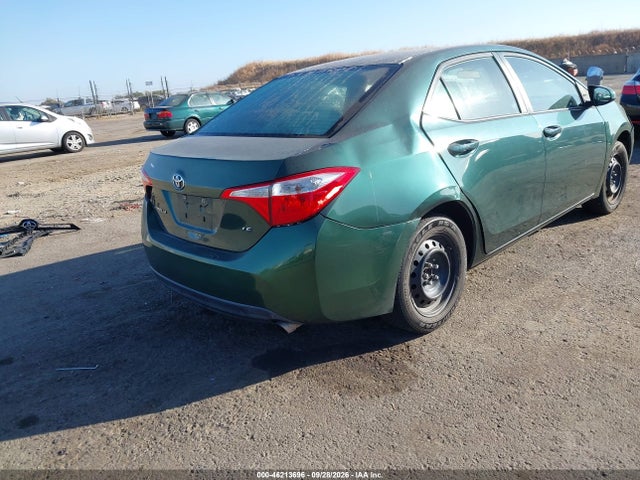 5YFBURHE2EP078486 Toyota COROLLA LE